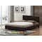 Baxton Studio Pless Dark Brown Modern Bed - Queen Size 92-4626 - alternate 1